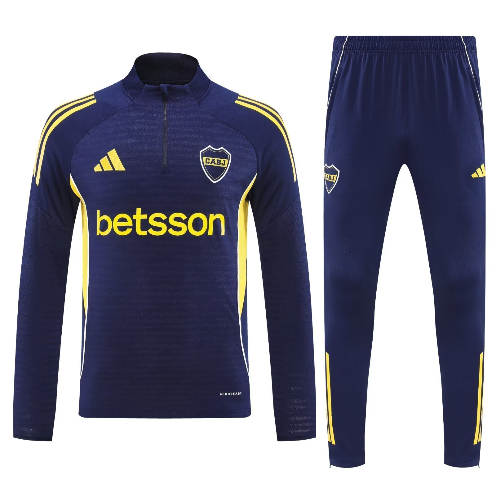 AAA Quality Boca juniors 25/26 Tracksuit - Navy Blue/Yellow